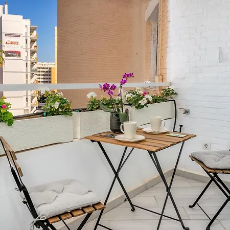 In Torreblanca With Pool By Costarentals - Ref 10 Apartment